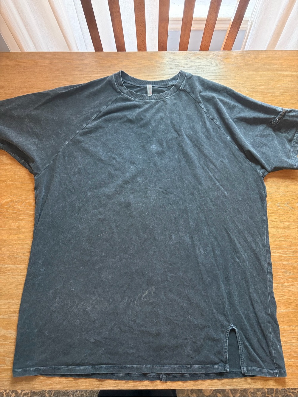 Free People Movement Gray Tshirt